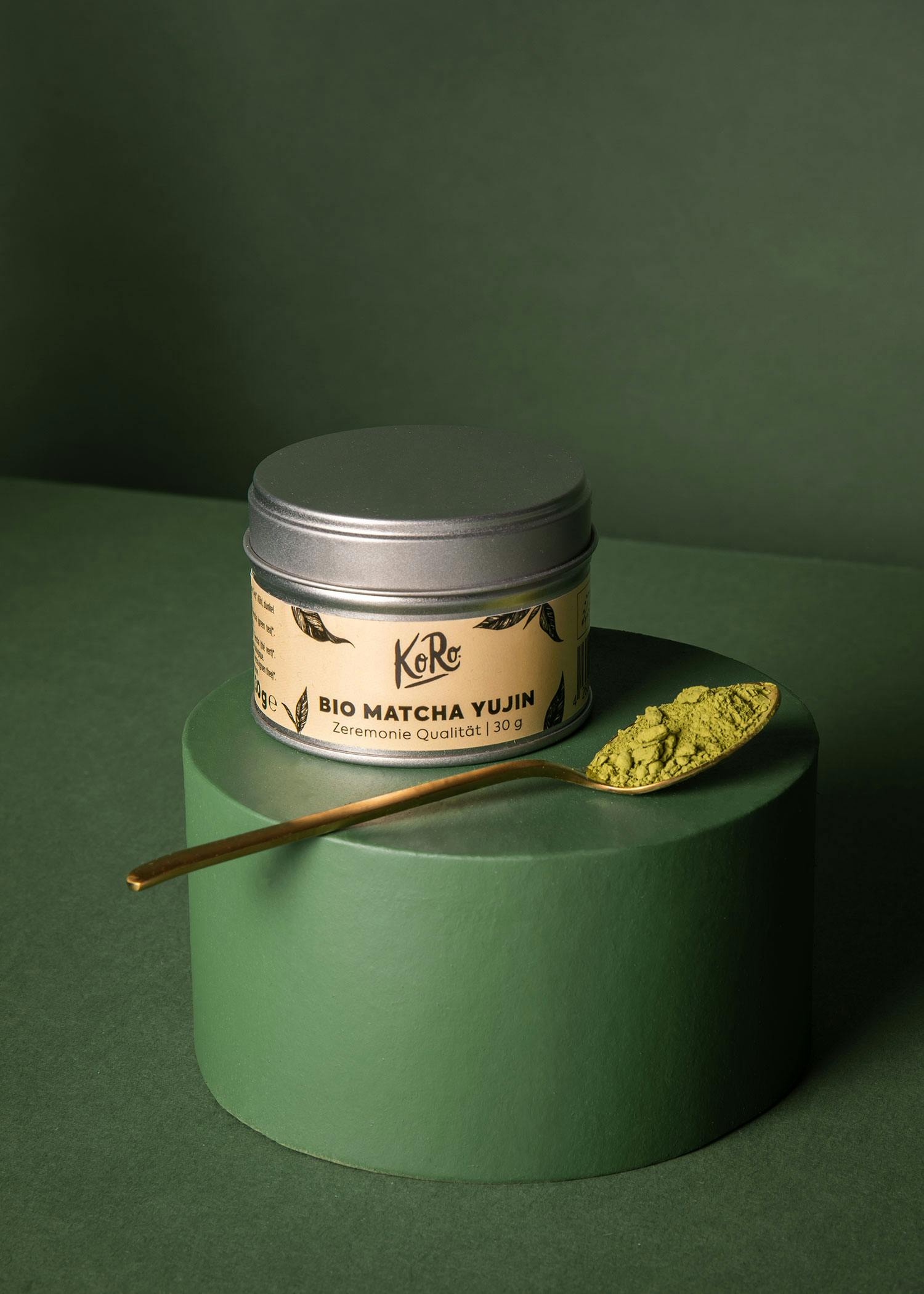 Matcha Tin